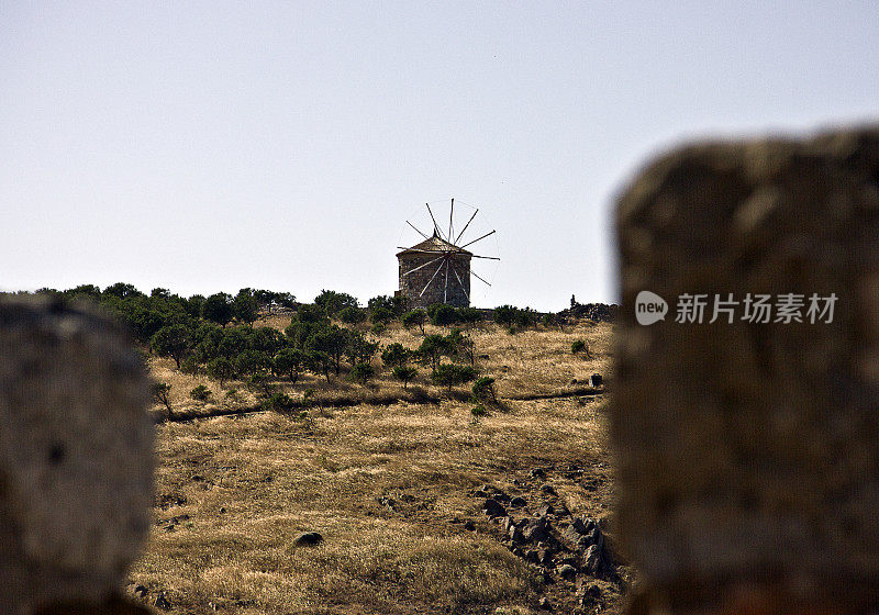 爱琴海土耳其Bozcaada tenedos